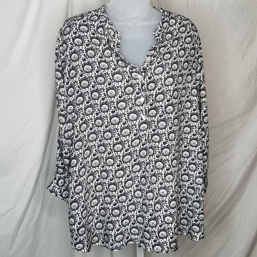 Printed tunic